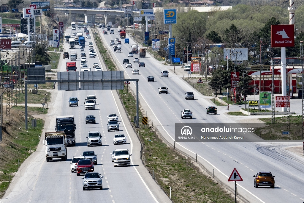 Başkentte bayram öncesi trafikte yoğunluk yaşanmadı