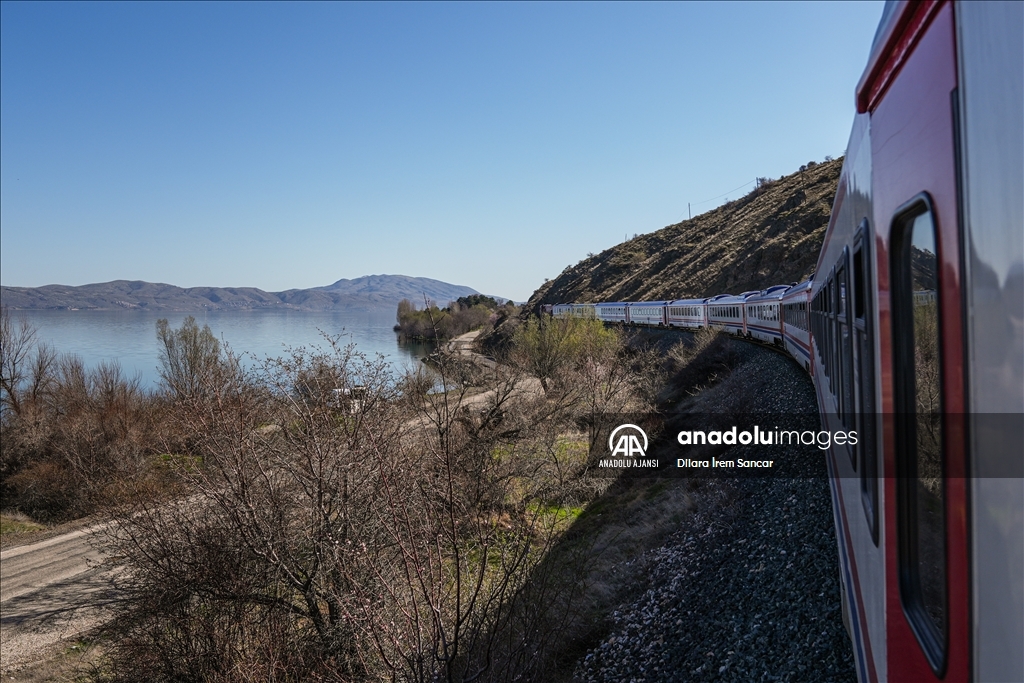 Türkiye'nin yeni turistik treni "Mezopotamya Ekspresi" tanıtım turunu tamamladı