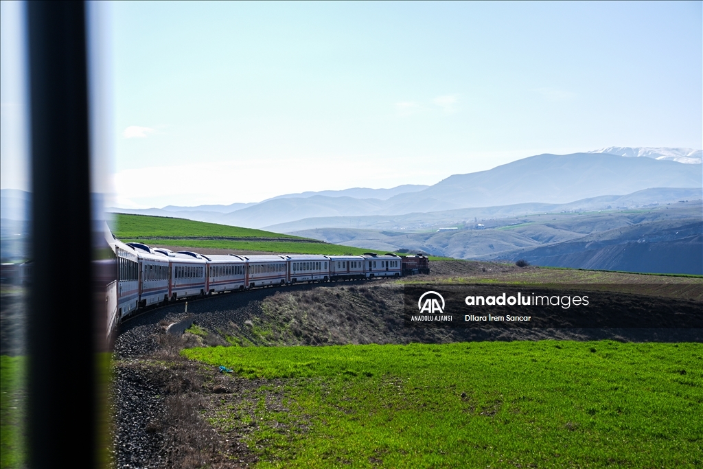 Türkiye'nin yeni turistik treni "Mezopotamya Ekspresi" tanıtım turunu tamamladı