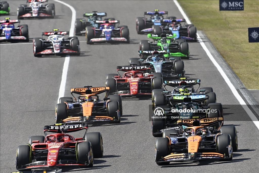F1 Japonya Grand Prix'si