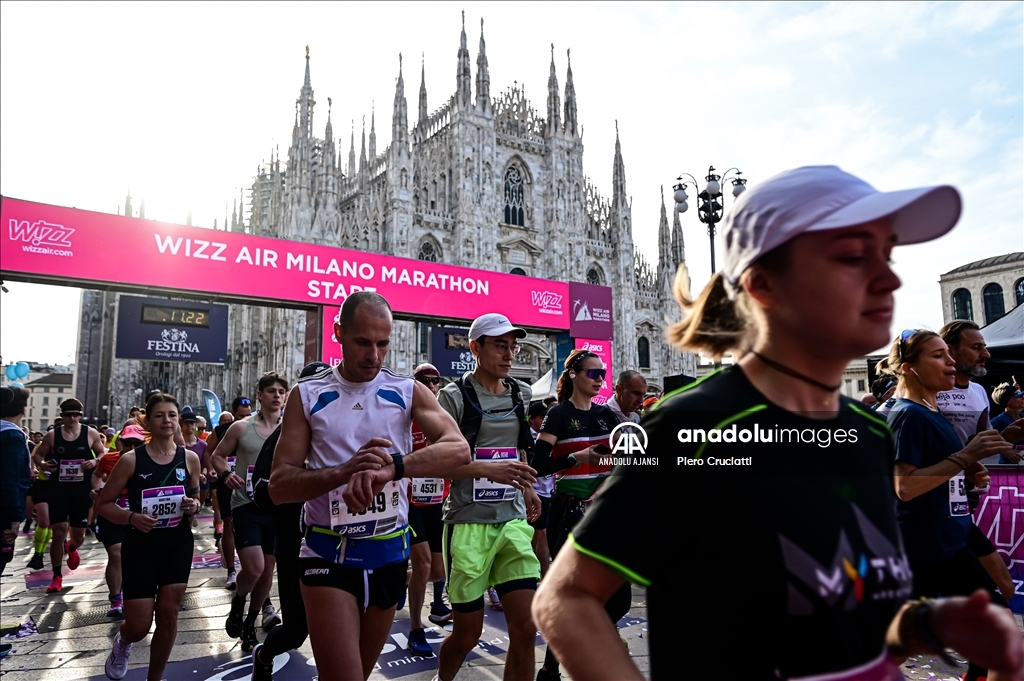 2024 Milano Maratonu  