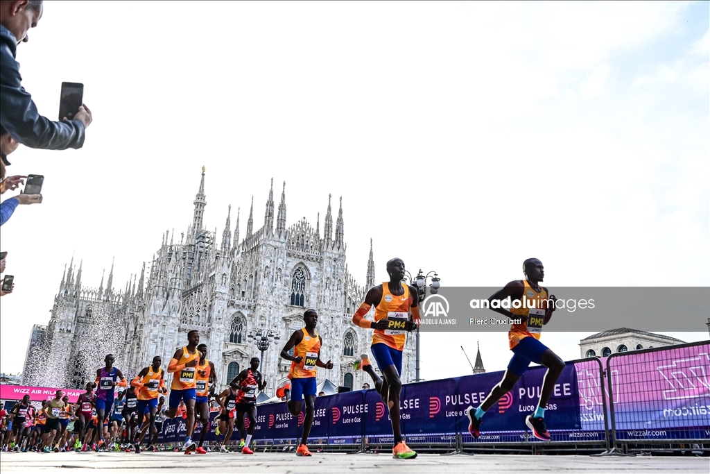 2024 Milano Maratonu  
