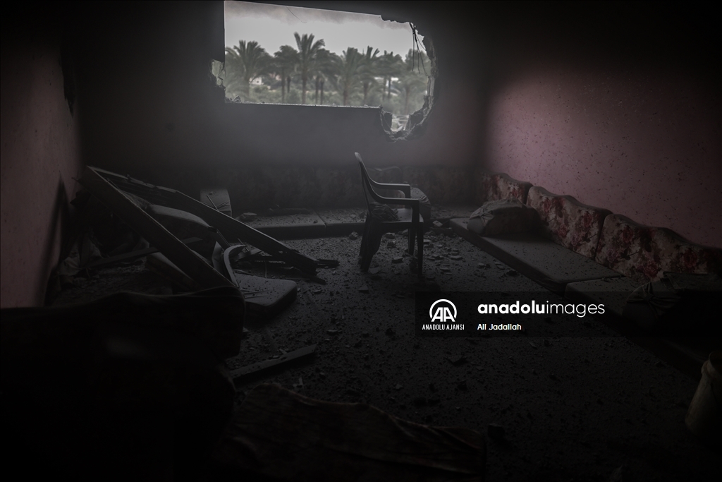 İsrail ordusunun Gazze Şeridi’ne yönelik saldırıları devam ediyor