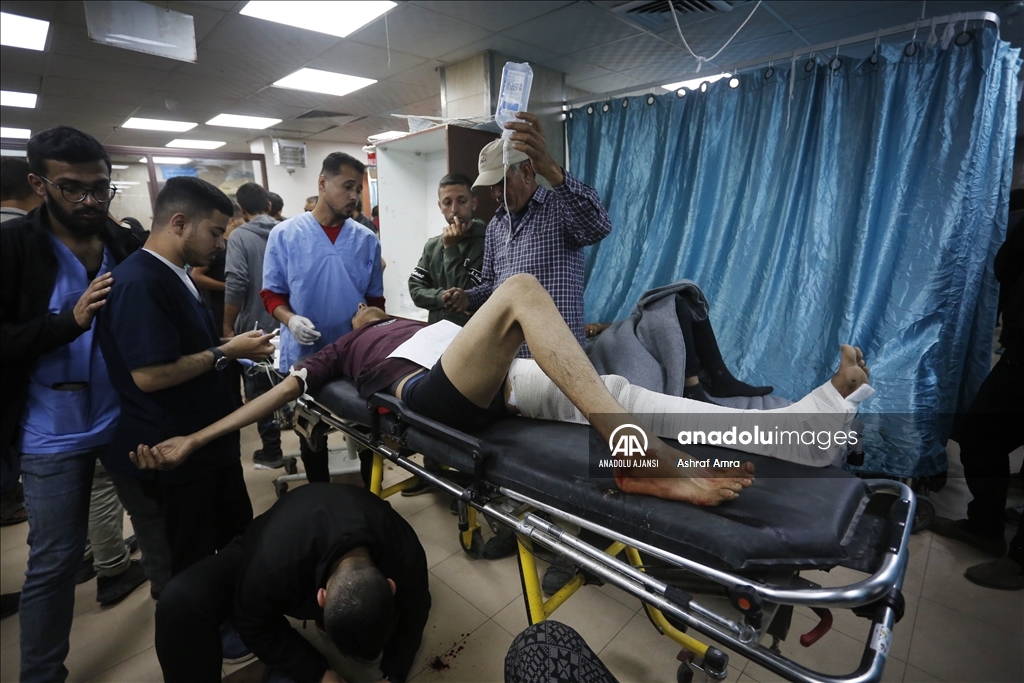 İsrail ordusunun Gazze Şeridi’ne yönelik saldırıları devam ediyor