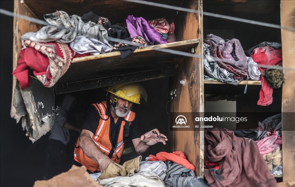 İsrail ordusunun Gazze Şeridi’ne yönelik saldırıları devam ediyor