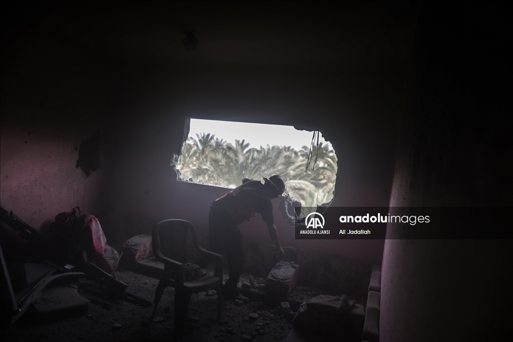 İsrail ordusunun Gazze Şeridi’ne yönelik saldırıları devam ediyor