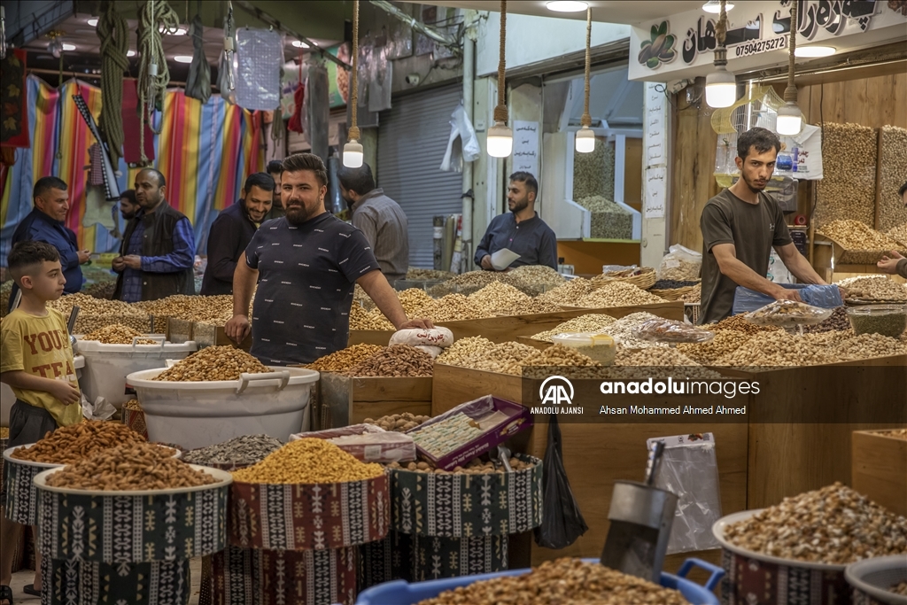 IKBY’de geciken maaşların ödenmesi ramazan bayramı öncesi pazarı hareketlendirdi
