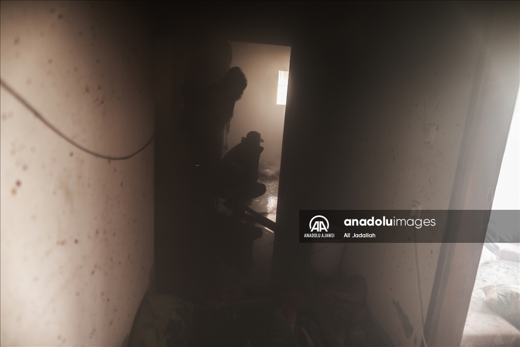 İsrail ordusunun Gazze Şeridi’ne yönelik saldırıları devam ediyor