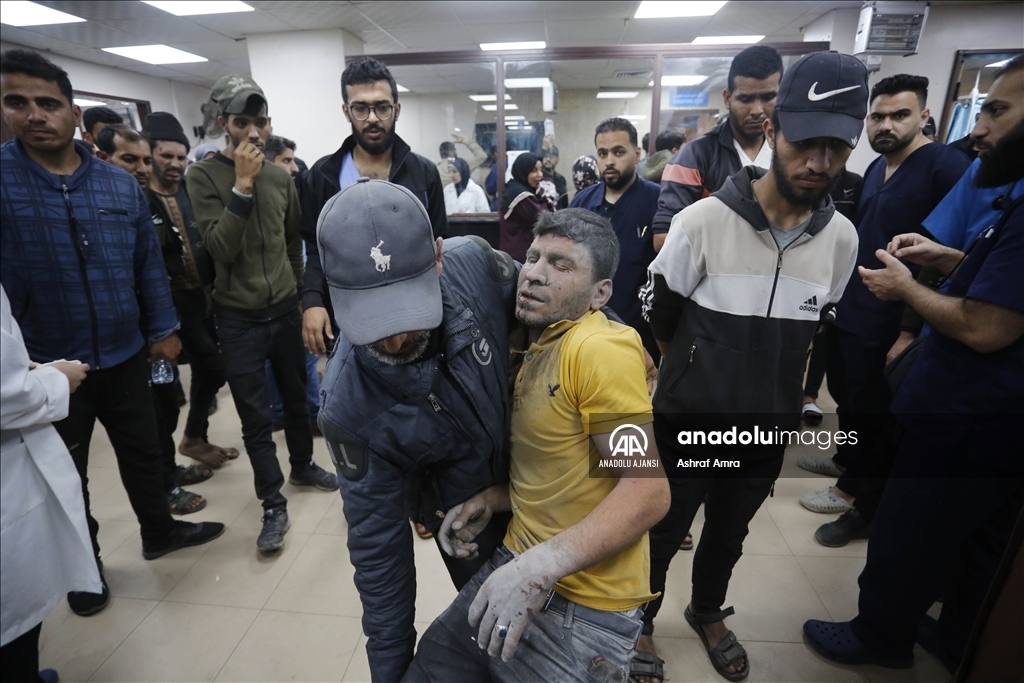 İsrail ordusunun Gazze Şeridi’ne yönelik saldırıları devam ediyor