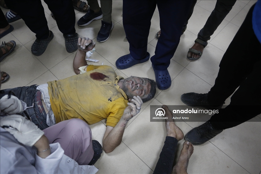 İsrail ordusunun Gazze Şeridi’ne yönelik saldırıları devam ediyor