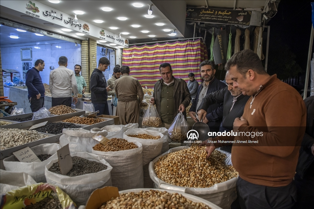 IKBY’de geciken maaşların ödenmesi ramazan bayramı öncesi pazarı hareketlendirdi