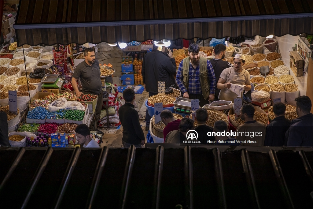 IKBY’de geciken maaşların ödenmesi ramazan bayramı öncesi pazarı hareketlendirdi