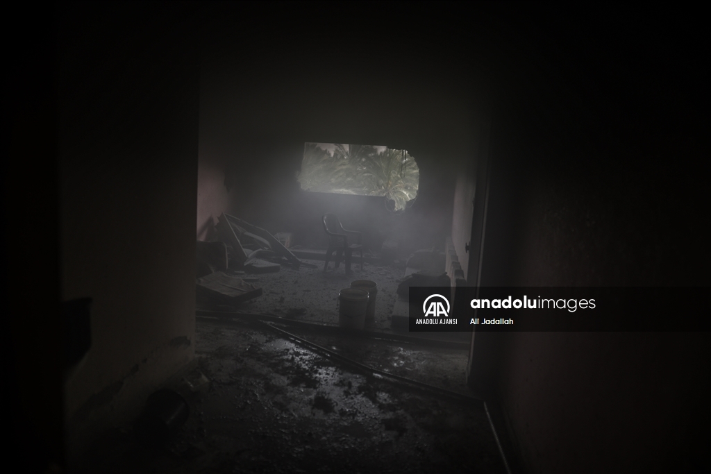 İsrail ordusunun Gazze Şeridi’ne yönelik saldırıları devam ediyor