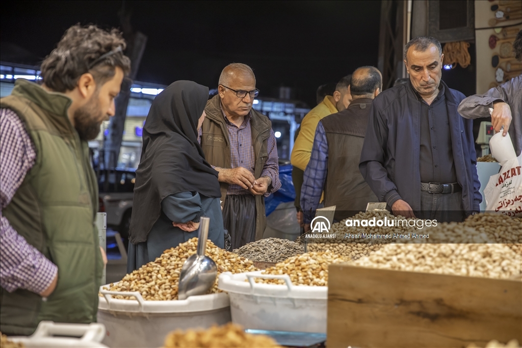 IKBY’de geciken maaşların ödenmesi ramazan bayramı öncesi pazarı hareketlendirdi
