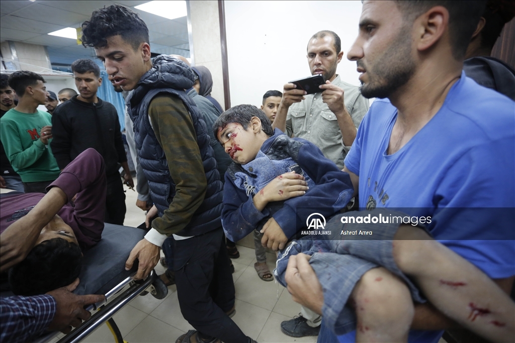 İsrail ordusunun Gazze Şeridi’ne yönelik saldırıları devam ediyor