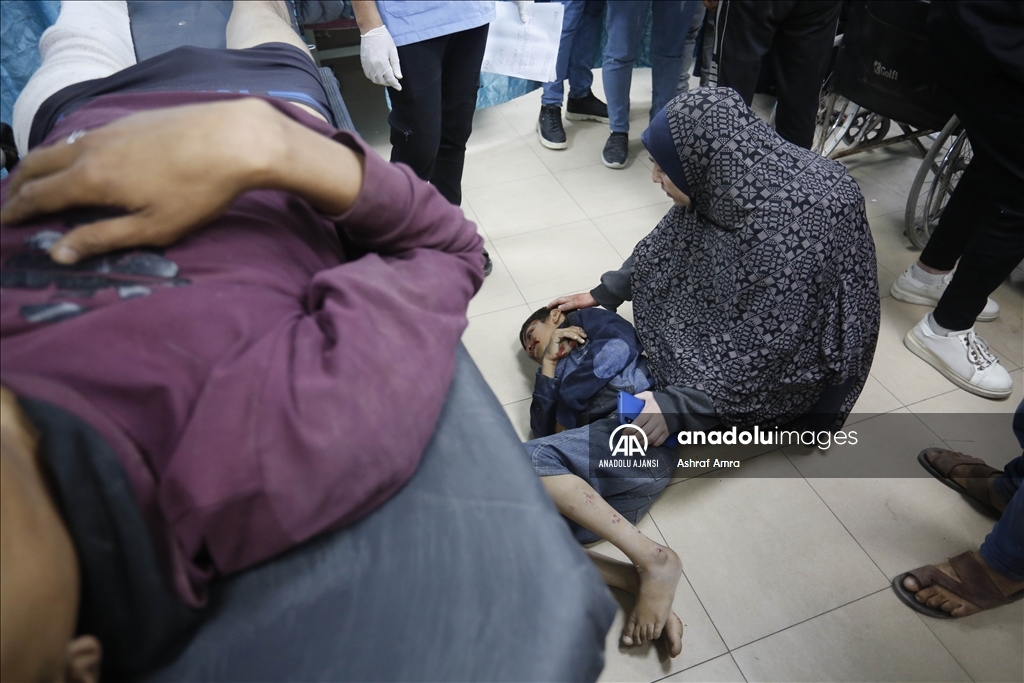 İsrail ordusunun Gazze Şeridi’ne yönelik saldırıları devam ediyor