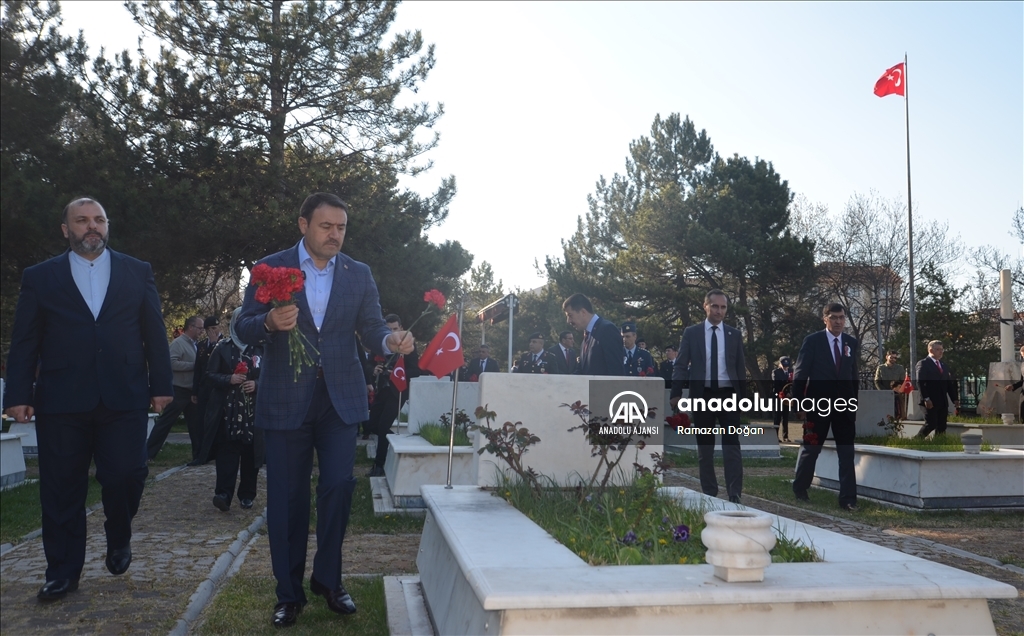Kütahya’da şehitliklerde hüzünlü bayram arifesi