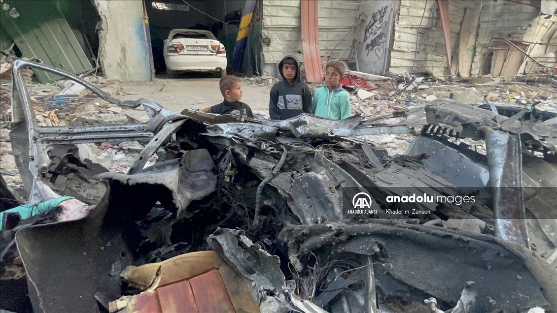 İsrail'in Gazze'ye saldırılarında Hamas lideri Heniyye'nin 3 oğlu ve 2 torunu yaşamını yitirdi