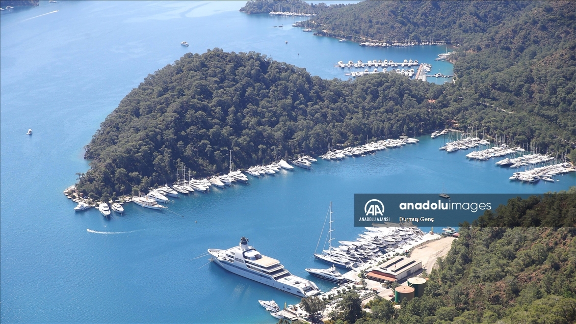 Güney Ege bayramda yerli turistle hareketlendi