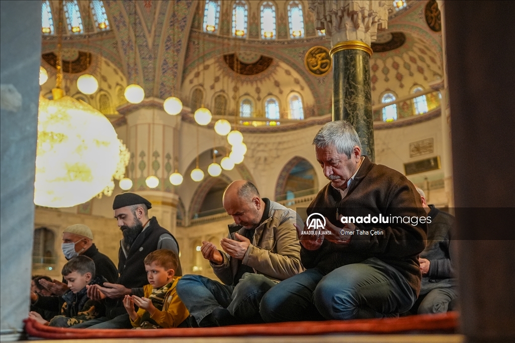Ankara'da Bayram Namazı