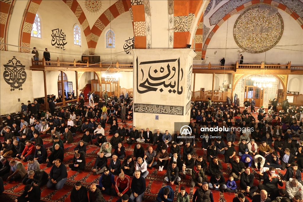 Trakya'da Ramazan Bayramı coşkusu