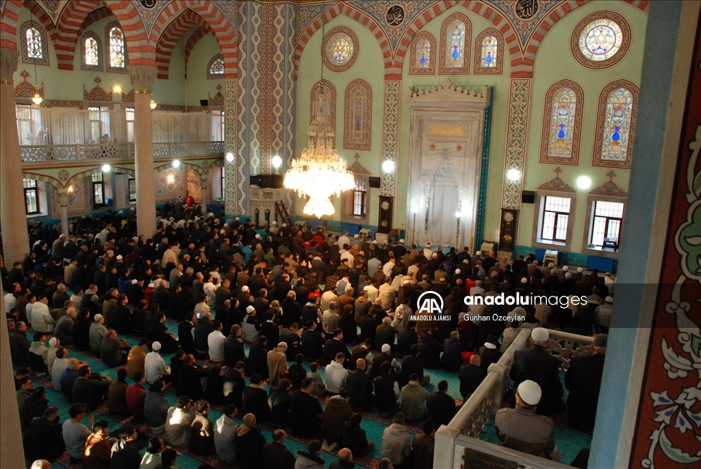 Eskişehir'de Ramazan Bayramı namazı kılındı