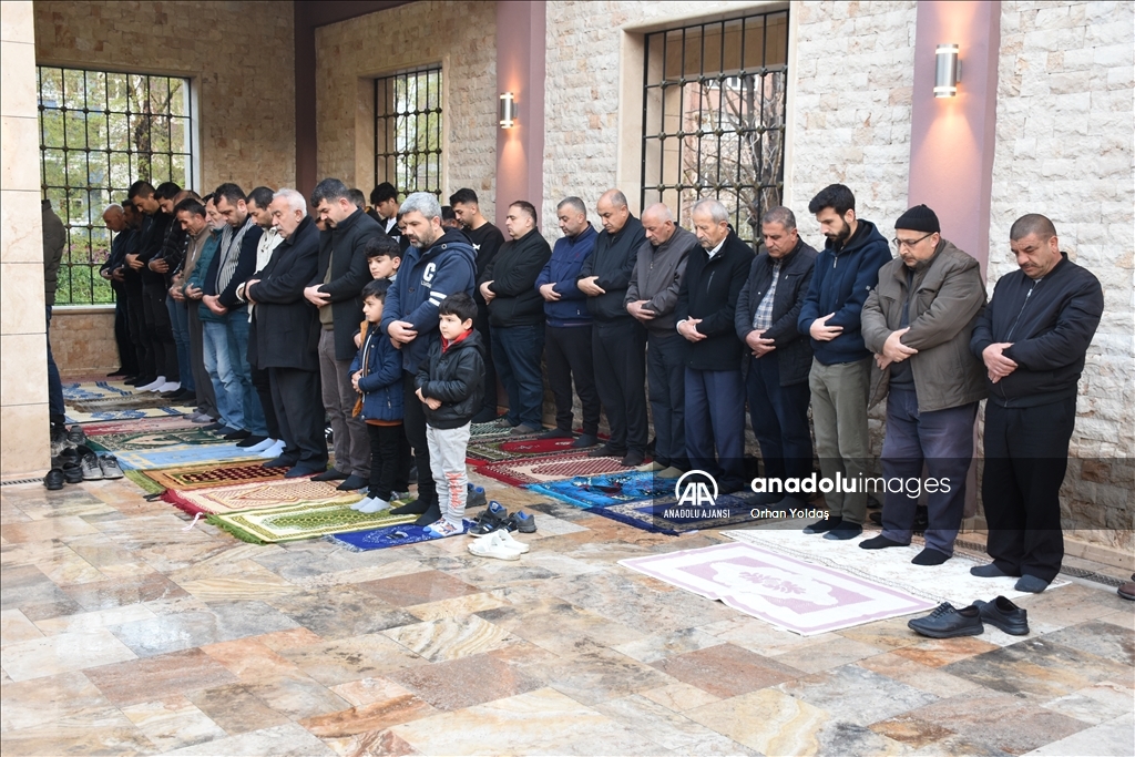 Malatya'da Ramazan Bayramı namazı kılındı
