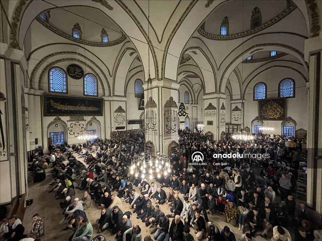 Bursa'da Ramazan Bayramı namazı kılındı