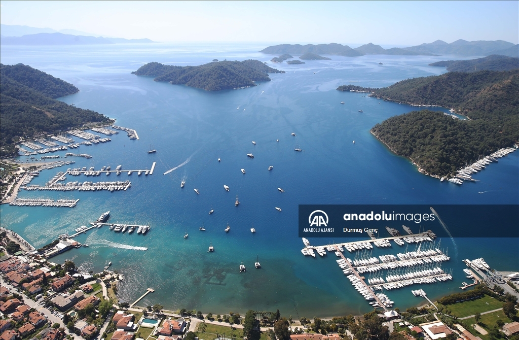 Güney Ege bayramda yerli turistle hareketlendi