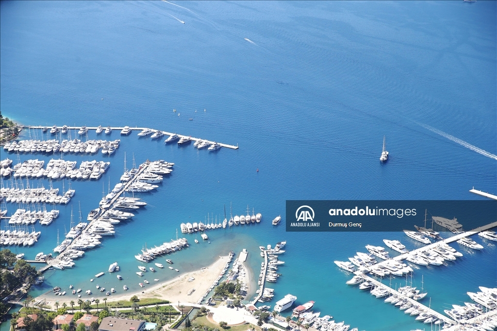 Güney Ege bayramda yerli turistle hareketlendi