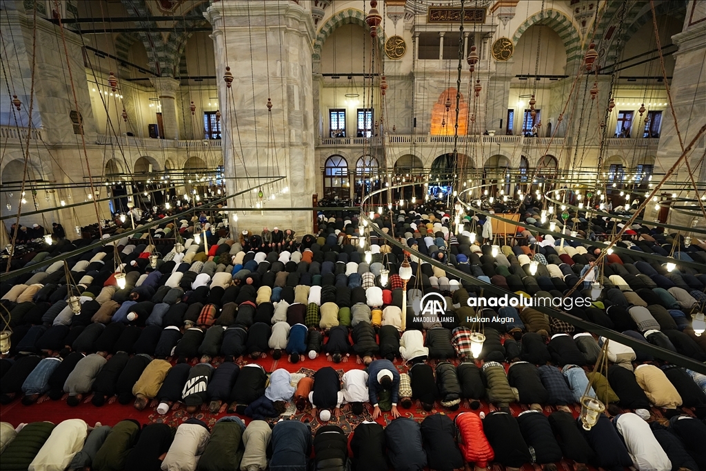 İstanbul'da bayram namazı kılındı