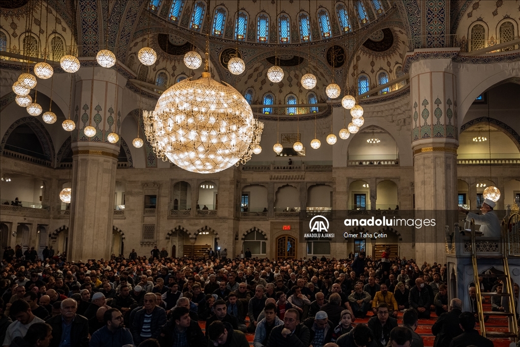 Ankara'da Bayram Namazı