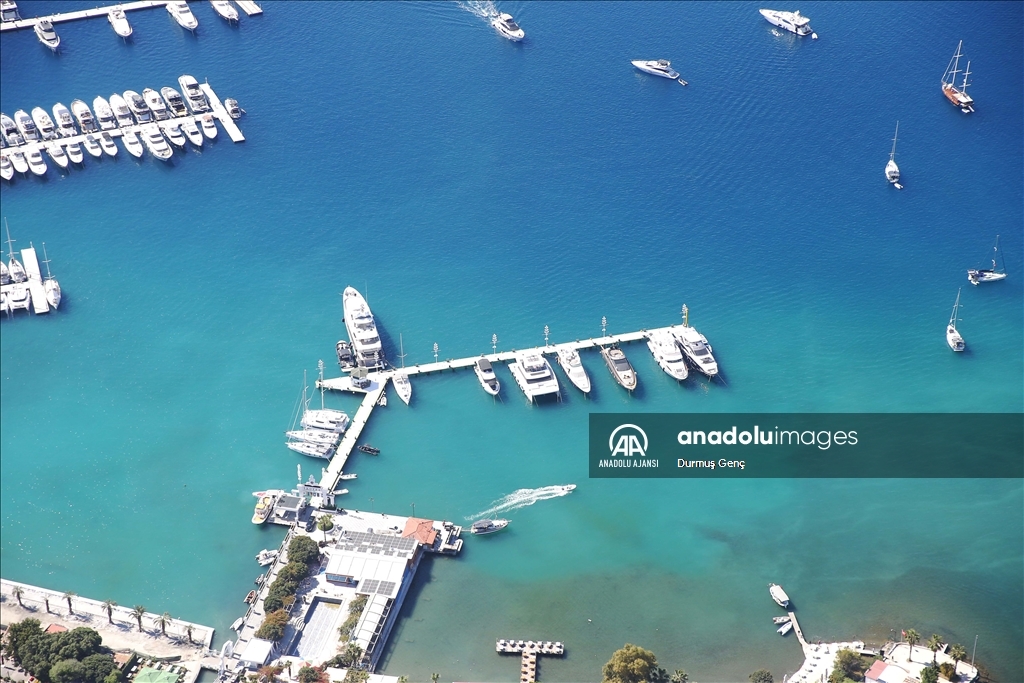 Güney Ege bayramda yerli turistle hareketlendi