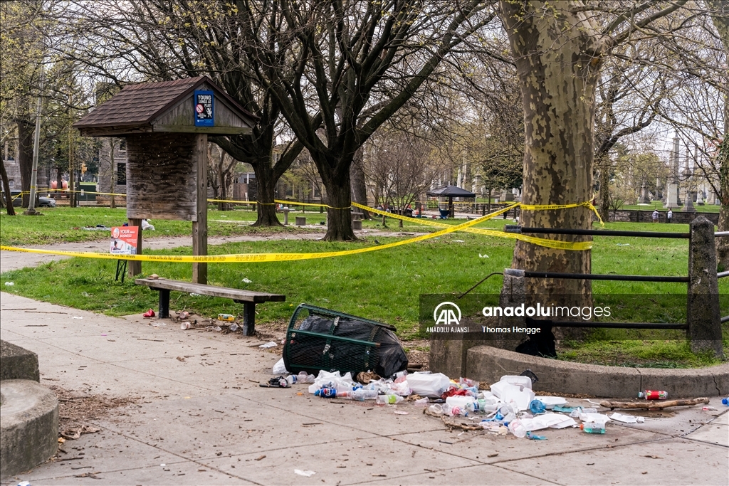 ABD'nin Philadelphia kentinde Ramazan Bayramı etkinliğinde silahlı saldırı