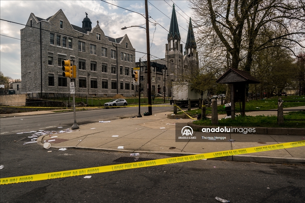 ABD'nin Philadelphia kentinde Ramazan Bayramı etkinliğinde silahlı saldırı