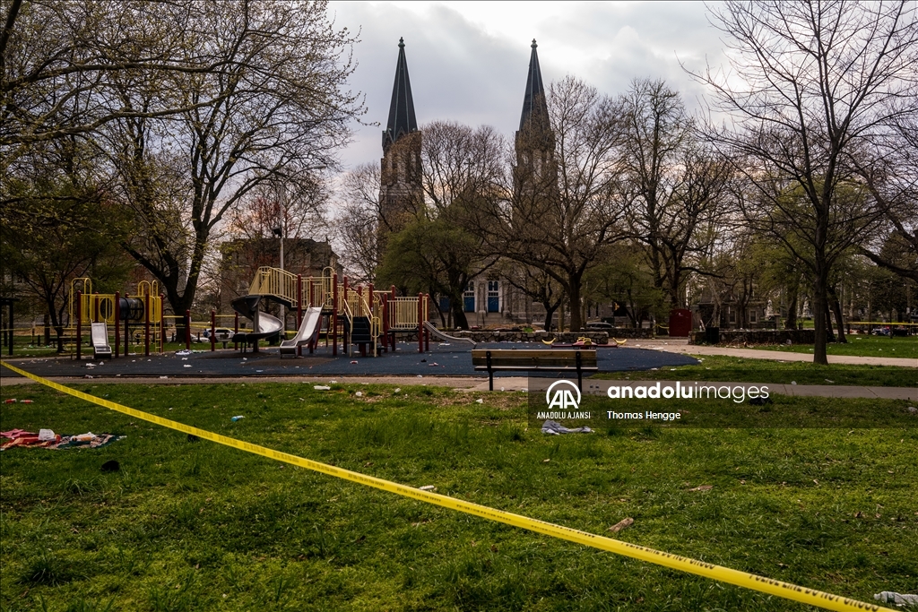 ABD'nin Philadelphia kentinde Ramazan Bayramı etkinliğinde silahlı saldırı