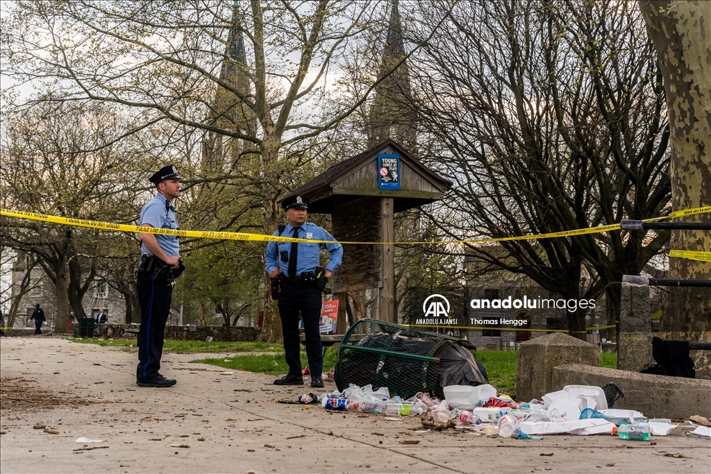 ABD'nin Philadelphia kentinde Ramazan Bayramı etkinliğinde silahlı saldırı