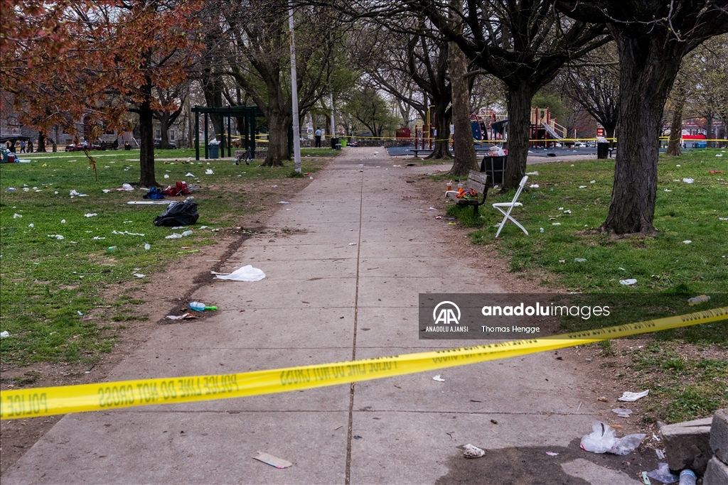 ABD'nin Philadelphia kentinde Ramazan Bayramı etkinliğinde silahlı saldırı