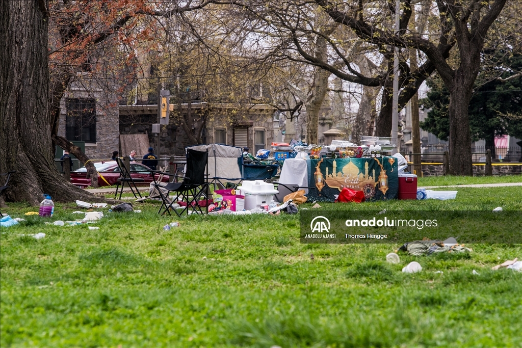 ABD'nin Philadelphia kentinde Ramazan Bayramı etkinliğinde silahlı saldırı