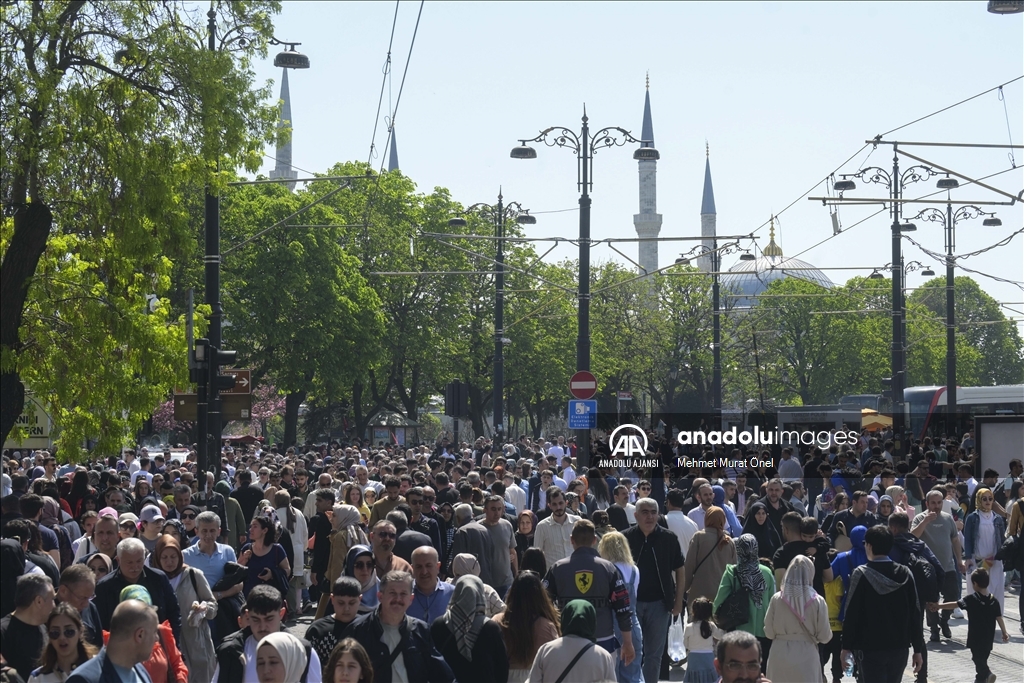 İstanbul'a gezmeye gelenlerin tercihi tarihi yarımada oldu
