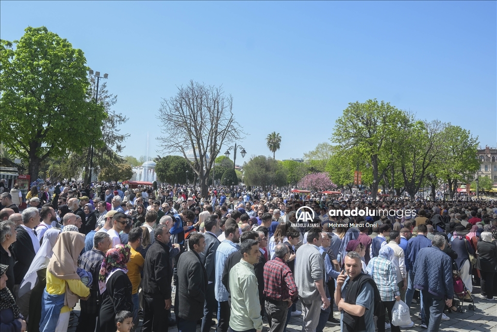 İstanbul'a gezmeye gelenlerin tercihi tarihi yarımada oldu