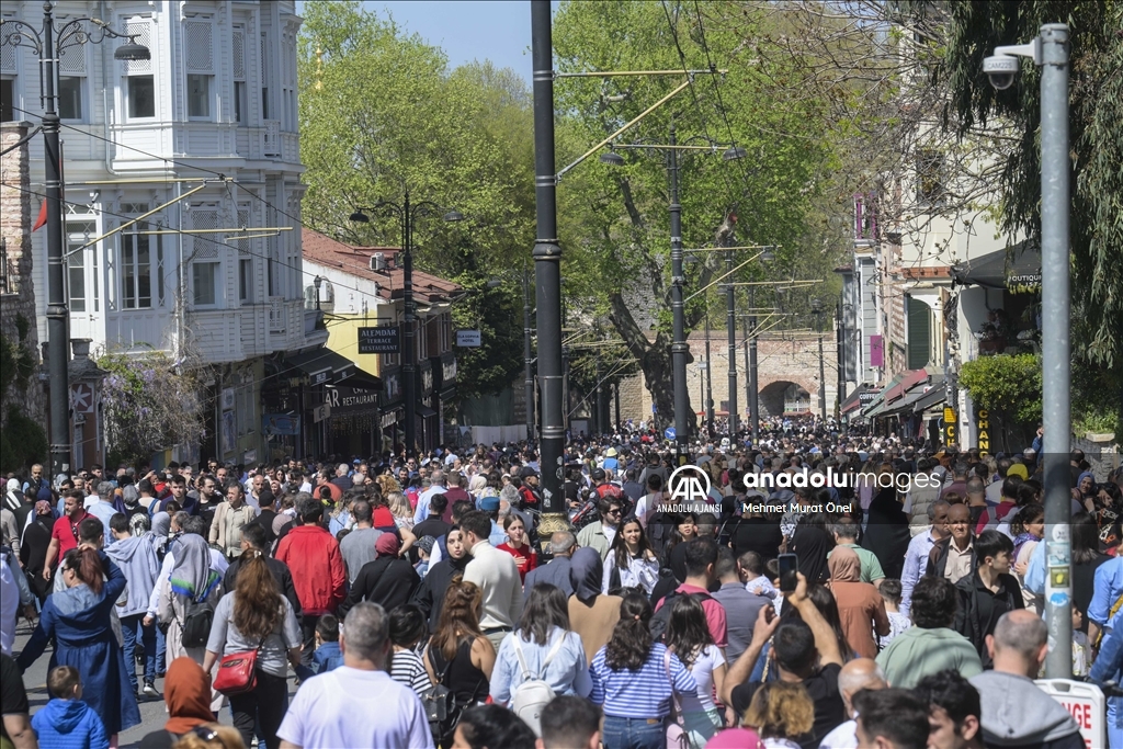 İstanbul'a gezmeye gelenlerin tercihi tarihi yarımada oldu