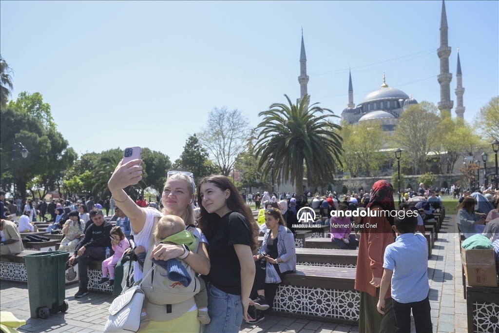 İstanbul'a gezmeye gelenlerin tercihi tarihi yarımada oldu