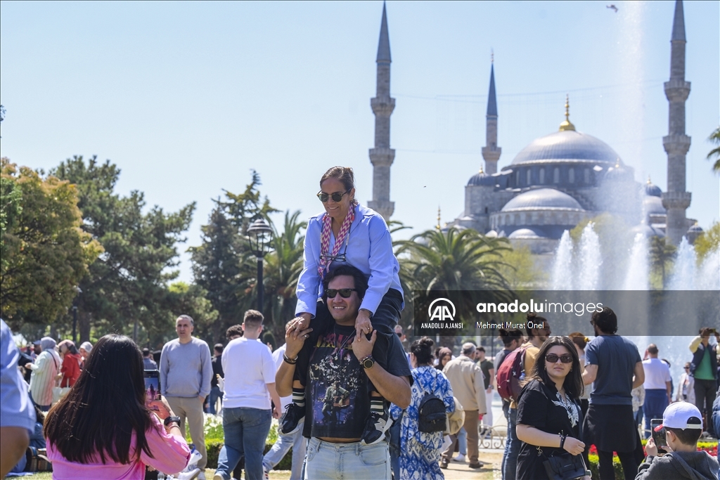 İstanbul'a gezmeye gelenlerin tercihi tarihi yarımada oldu