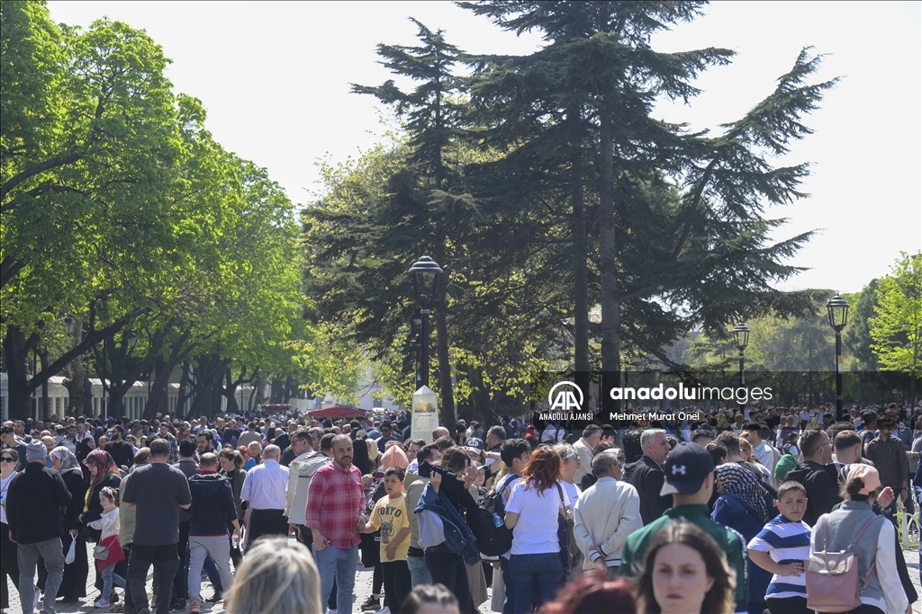 İstanbul'a gezmeye gelenlerin tercihi tarihi yarımada oldu