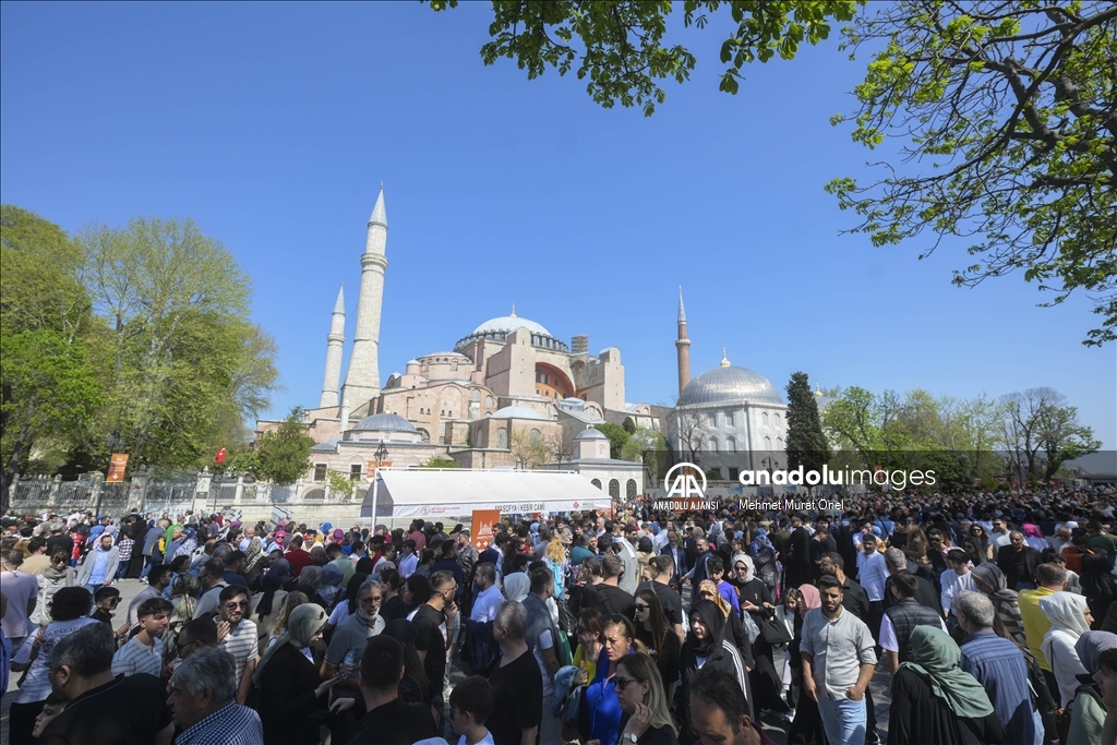 İstanbul'a gezmeye gelenlerin tercihi tarihi yarımada oldu