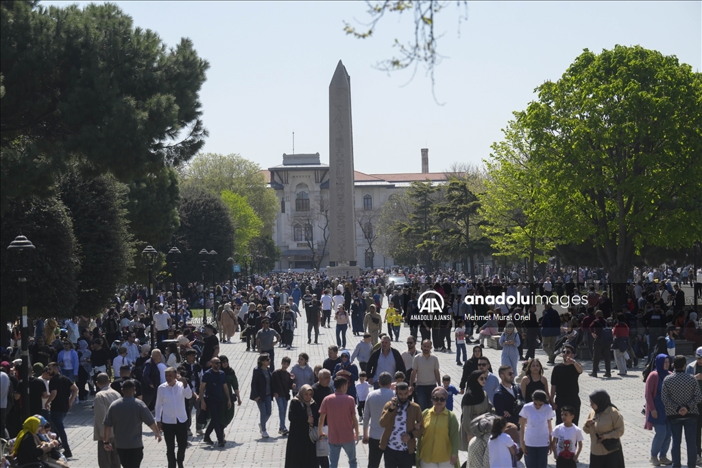 İstanbul'a gezmeye gelenlerin tercihi tarihi yarımada oldu