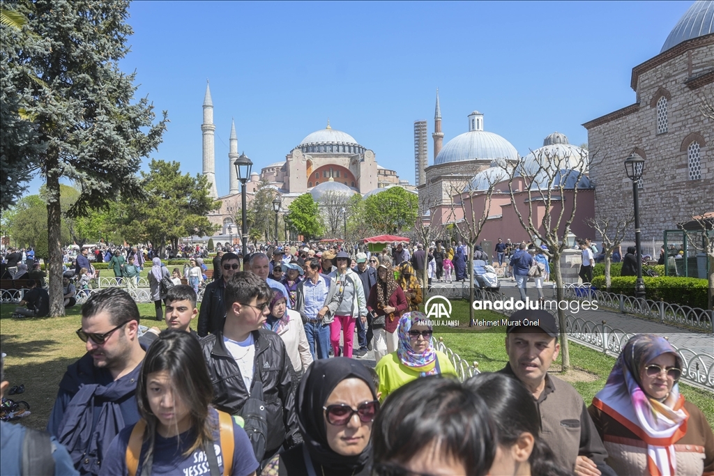 İstanbul'a gezmeye gelenlerin tercihi tarihi yarımada oldu