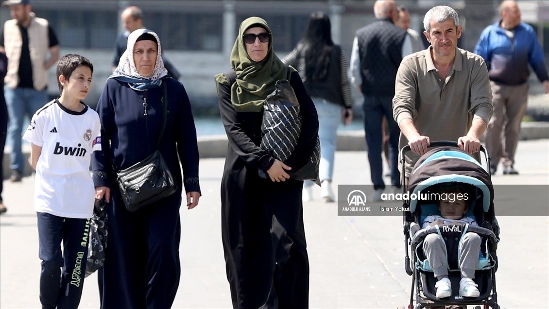 İstanbul'da Ramazan Bayramı yoğunluğu