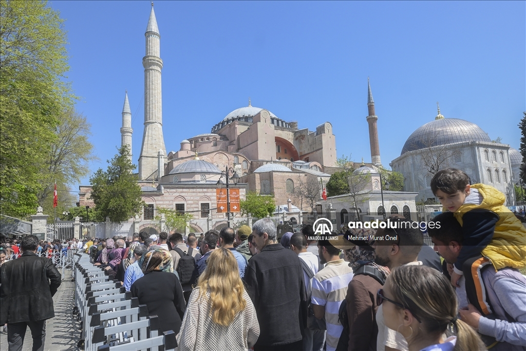 İstanbul'a gezmeye gelenlerin tercihi tarihi yarımada oldu